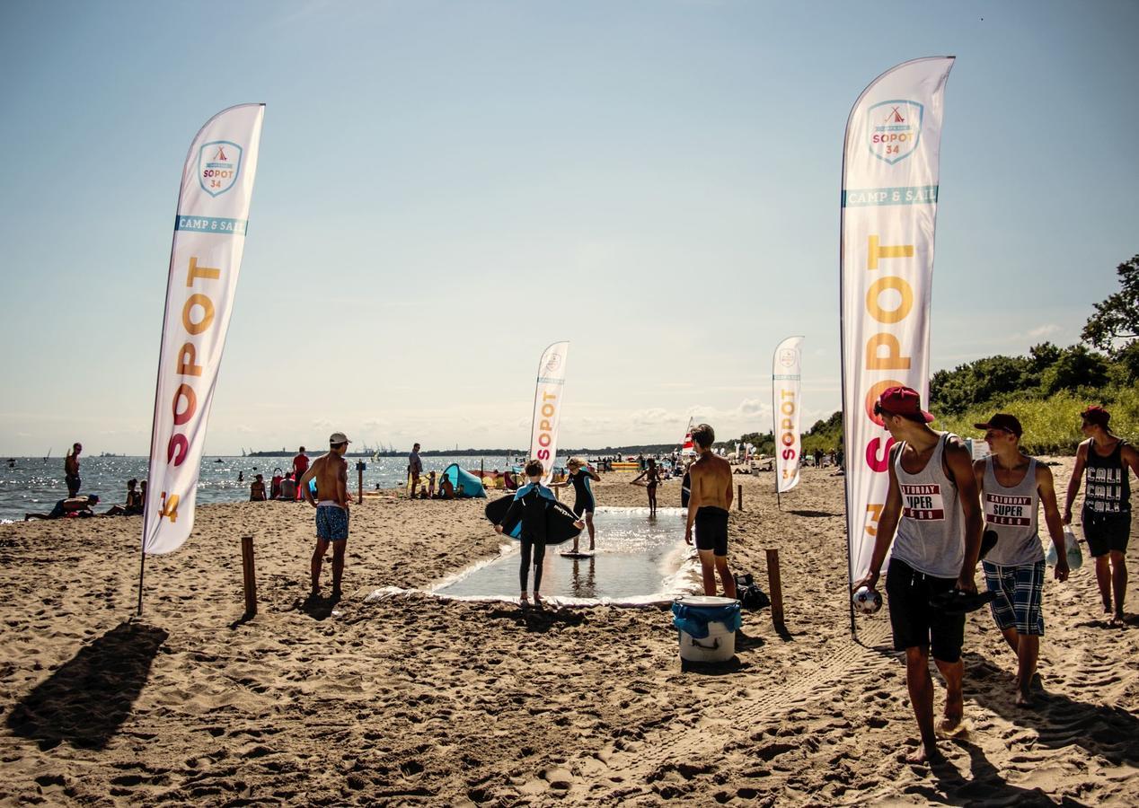 Sopot 34 Przy Plazy Exterior foto
