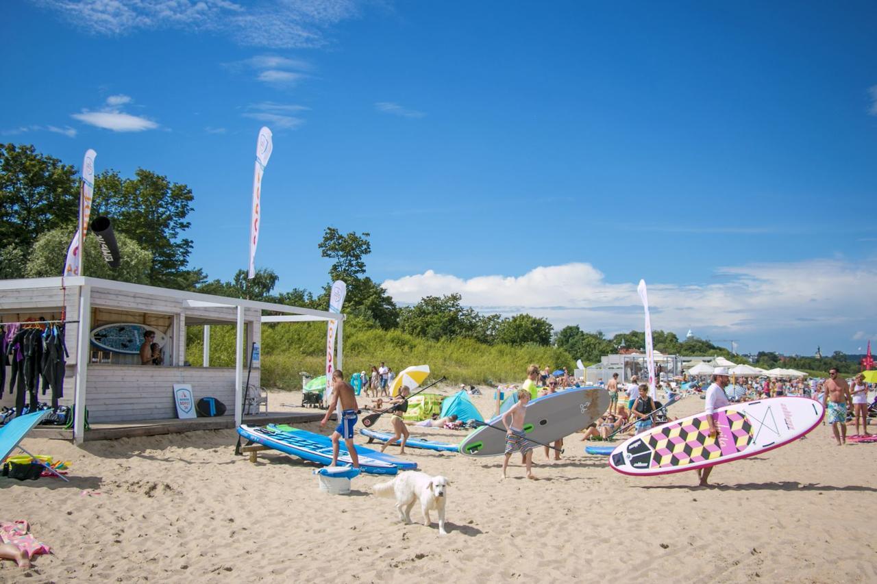 Sopot 34 Przy Plazy Exterior foto