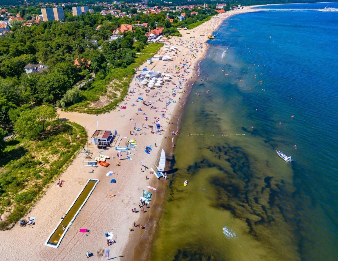 Sopot 34 Przy Plazy Exterior foto