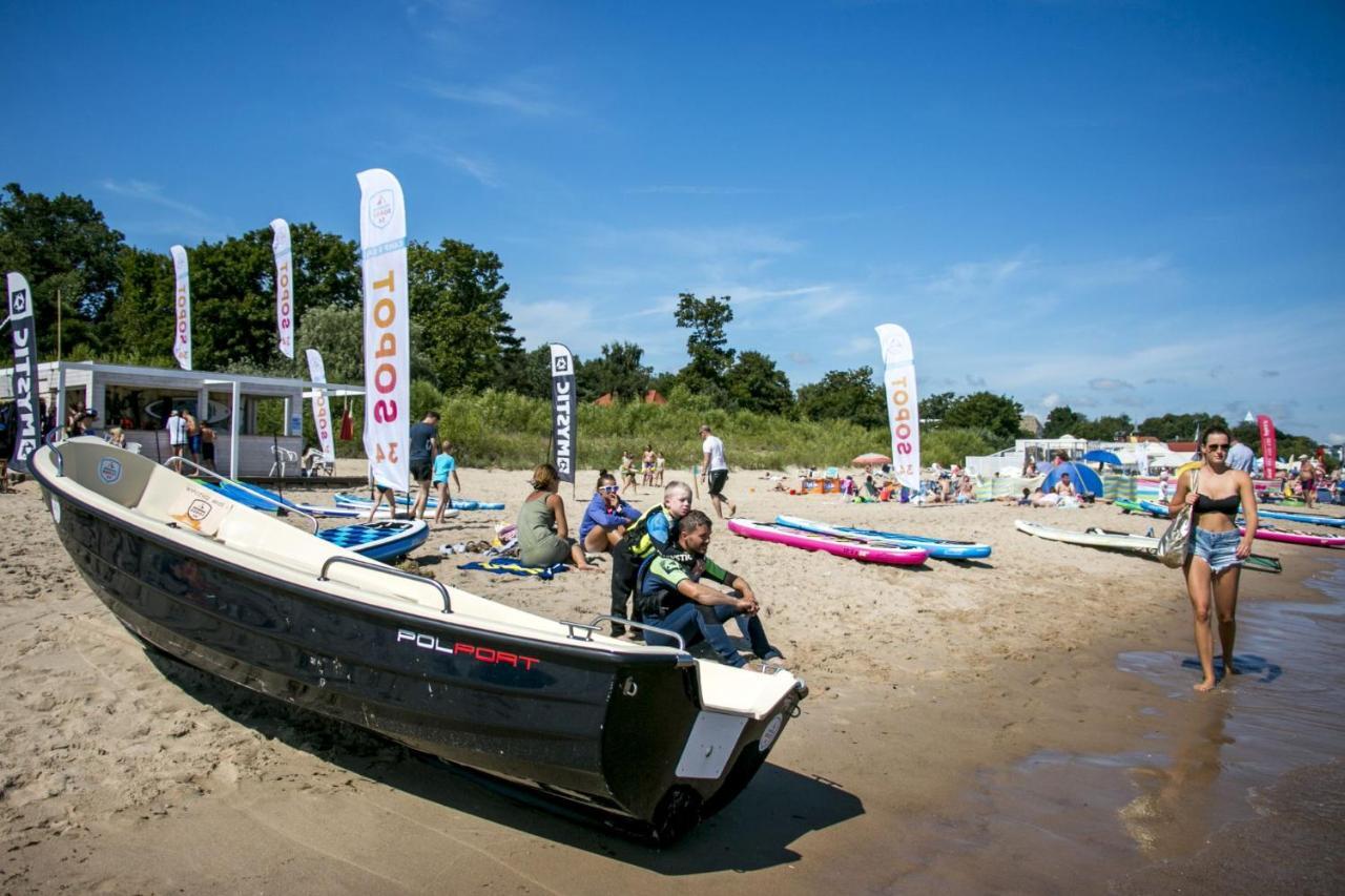 Sopot 34 Przy Plazy Exterior foto